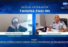 Pemindahan Labuh Tambat Kapal Butuh Dukungan Masyarakat