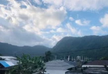Cuaca Sangihe Hari Ini Cerah Berawan, Gelombang Laut Kategori Sedang