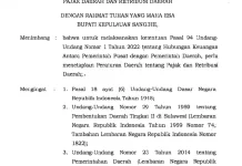 Dinas Lingkungan Hidup Sangihe Pacu Penerimaan Retribusi Sampah Tunjang PAD