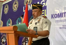 Kalapas Tahuna Sampaikan  Motivasi WBP Penerima Ijazah Paket C