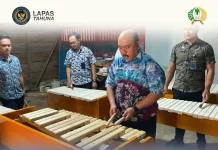 Lapas Tahuna Perkuat Pembinaan Kemandirian Warga Binaan