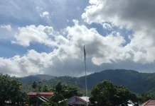Cuaca Kepulauan Sangihe Cerah Berawan Sepanjang Hari