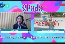Generasi Muda Memiliki Peran Penting dalam Menjaga Lingkungan Hidup