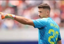 Tujuh Kali Tak Kebobolan, Unai Simón Jadi Kiper Terbaik Piala Dunia 2026