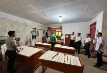 Alat Musik Tradisional Karya Warga Binaan Lapas Tahuna