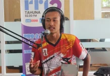 Rama Ardiansyah Buktikan Pemuda Sangihe Mampu Bersaing di Dunia Literasi