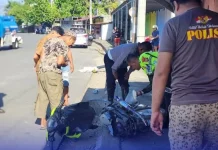 Kecelakaan Motor Merenggut Nyawa, Diduga Ada Sisa Material?
