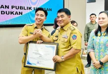 Disdukcapil Sangihe Raih Dua Penghargaan Inovasi Pelayanan Publik