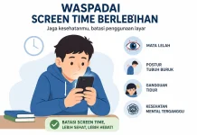 Dampak Negatif Penggunaan Hp dalam Waktu yang Berlebihan