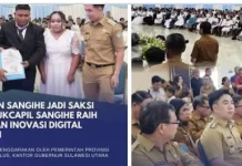Sangihe Sertakan Empat Pasang Kawin Masal di Manado
