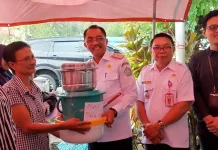 Kemensos lewat program Atensi Berikan Bantuan bagi 84 Penerima Manfaat di Sangihe