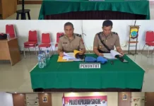 Enam Anggota Polres Sangihe Jalani Sidang Komisi Kode Etik dan Dapat Sangsi