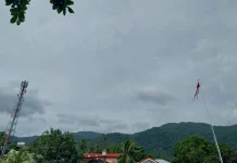 Sangihe di Prakirakan Berawan Tebal hingga Hujan Ringan