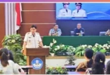 Bupati Sangihe Buka Bimtek Implementasi Pembelajaran Mendalam Autenti
