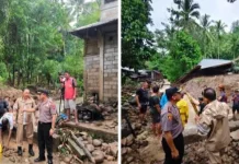 Bencana Alam Banjir dan Tanah Longsor Melanda Sangihe