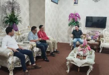 PBVSI Sulut Audiensi Bersama Bupati Sangihe