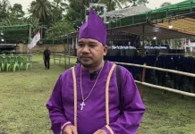Lomba Masamper Oikumene Bermazmur Ajang Pelestarian Seni Budaya