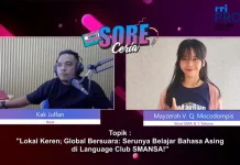 SMAN 1 Tahuna Bentuk Komunitas Bahasa Asing Language Club