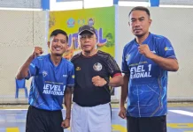 Dua Putra Sangihe Ikuti Pelatihan Futsal Nasional