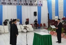 Anggota DPRD PAW, Febrima Angow Perkuat PDIP di Dewan Sangihe