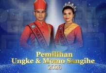 Dinas Pariwisata Sangihe Ajak Generasi Muda Daftar Pemilihan Ungke Momo 2026