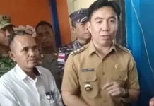Bupati Sangihe Pastikan  Pangan Tersedia bagi Masyarakat dengan Harga Murah