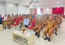 Rapat Gerakan Orang Tua Asuh Cegah Stunting 2026