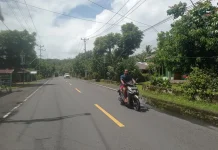 Sangihe Berpotensi Hujan Ringan Lokal pada Siang hingga Sore