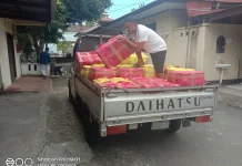 Tim Gabungan TNI-Polri Berhasil Amankan 29 Dus Cream Brilliant Diduga Diselundup