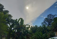 Cuaca Sangihe Diprakirakan Cerah Berawan hingga Berawan