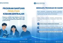 Bank Indonesia Buka Bantuan Penelitian hingga Rp20 Juta bagi Mahasiswa