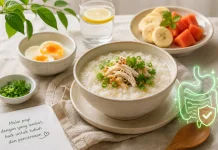 Sarapan Makanan Lembut Dukung Kesehatan Tubuh Sepanjang Hari