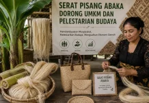 Serat Pisang Abaka Dorong UMKM dan Pelestarian Budaya