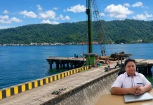 Progres Rehabilitasi Pelabuhan Tahuna Lampau Target, Akhir Tahun Tuntas 100 Perse