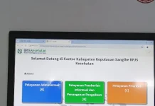 Petugas Keamanan Menjadi Tahap Awal Pelayanan BPJS Kesehatan Sangihe