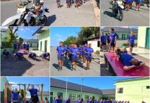 Pembinaan Fisik Rutin Tingkatkan Kesiapan Prajurit Kodim Sangihe