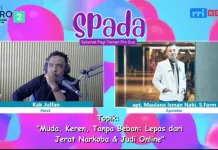 Apt Isman Naki Ajak Pemuda Sangihe Jauhi Narkoba dan Judol