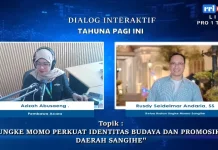 Ikatan Ungke Momo Sangihe Berkontribusi bagi Dareah Sesuai Bidang yang Ditekuni