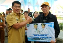 Gubernur YSK Tegaskan Komitmen Majukan Sektor Pertanian Sulut