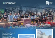 Pemprov Sulut Bergerak Cepat Salurkan Bantuan Korban Kebakaran Asgap Pakowa