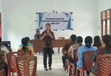 Dinas P2KB Sangihe Intensif Edukasi dan Pendampingan Cegah KDRT