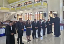 BPMJ dan P2HKP GMIST Jemaat Malunsemahe Angges Dikukuhkan dan Dilantik