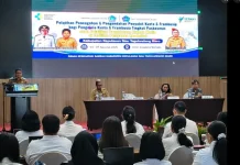 Pemkab Sitaro Perkuat Layanan Kesehatan lewat Pelatihan Pencegahan Kusta