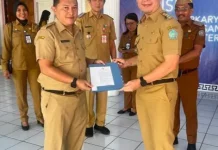Bupati Sangihe Thungari Tunjuk Jew Adriaan Pelaksana Tugas Kadis Pendidikan