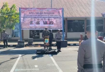 Bupati Michael Thungari Apresiasi Apel Gelar Pasukan Tanggap Bencana El Nino 2026