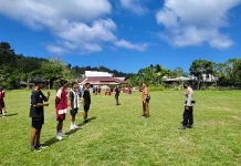 Polsek Tamako Resmi Membuka Latihan Calon Paskibraka Sambut HUT RI Ke-81