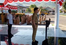 Pimpin Apel ASN Bupati Sangihe, Thungari: Sistem Tata Kelola Digitalisasi