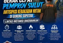 Pemprov Sulut Bergerak Cepat Antisipasi Karhutla Gunung Soputan