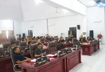 KUA-PPAS Tahun Anggaran 2027 Mulai dibahas Eksekutif dan Legislatif Sangihe