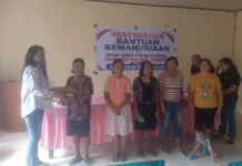 Perwakilan Rifandi Malibu Salurkan Bantuan